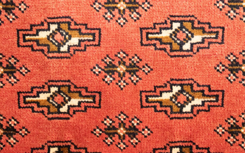 Tapis de couloir Tapis Turkaman - 100 x 50 cm - rouge