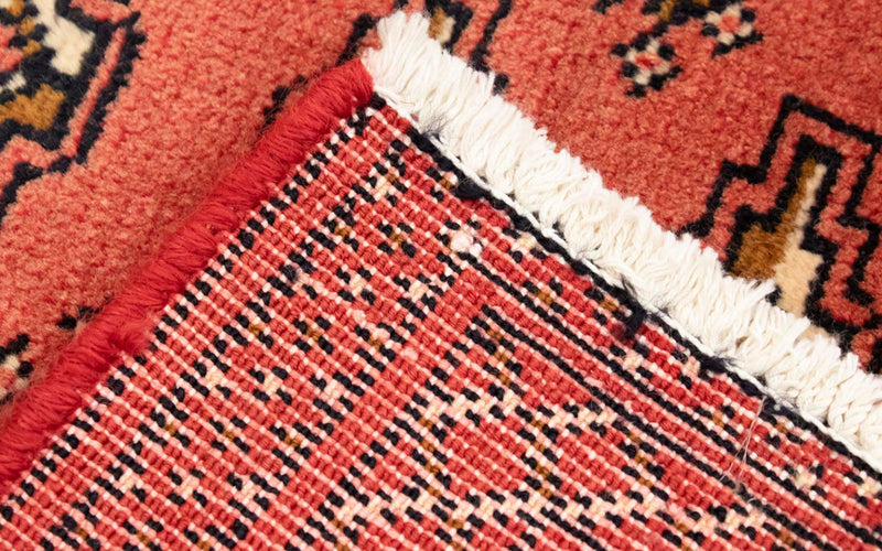 Tapis de couloir Tapis Turkaman - 100 x 50 cm - rouge