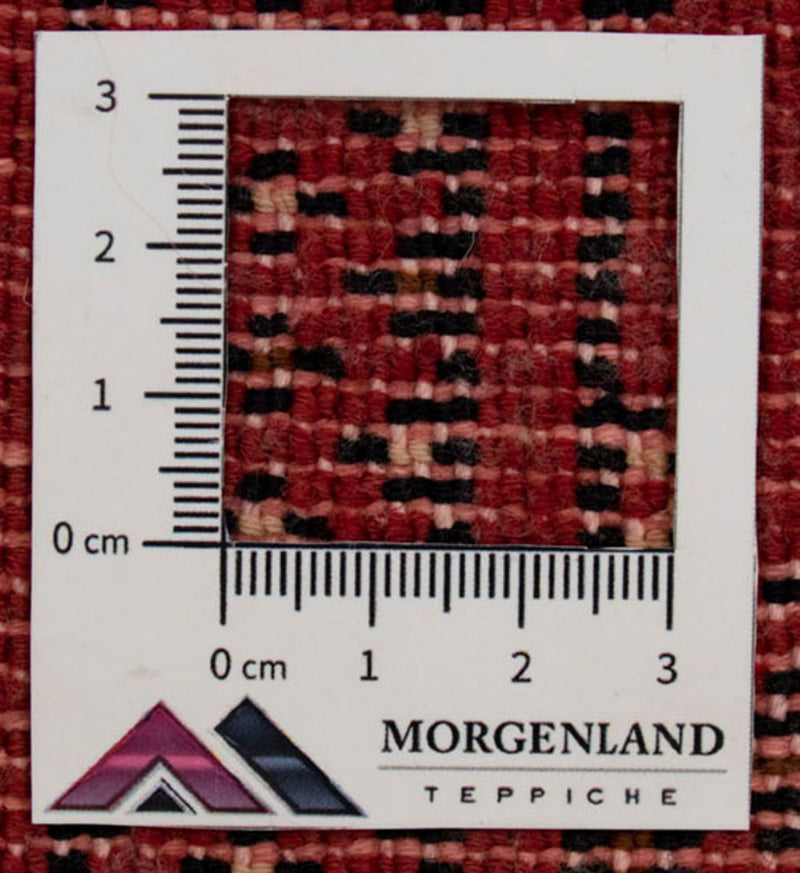 Tapis de couloir Tapis Turkaman - 100 x 50 cm - rouge