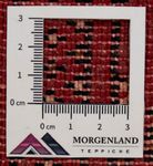 Tapis de couloir Tapis Turkaman - 100 x 50 cm - rouge