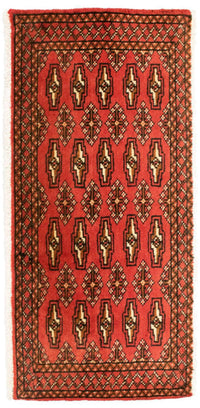 Tapis Turkaman 50x100cm - Tapis persan – product image