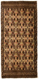 Tapis Turkaman 100x50cm - Tapis persan