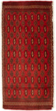 Tapis Turkaman 130x60cm - Tapis persan