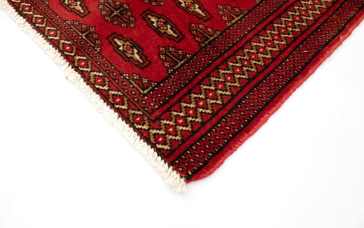 Tapis Turkaman - 130 x 60 cm - rouge
