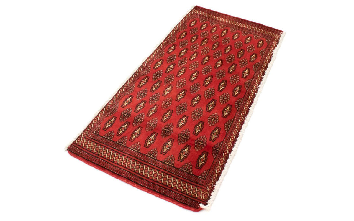 Tapis Turkaman - 130 x 60 cm - rouge