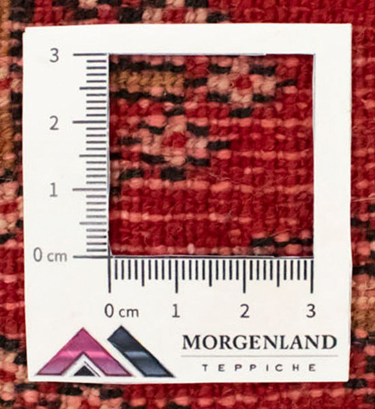 Tapis Turkaman - 130 x 60 cm - rouge