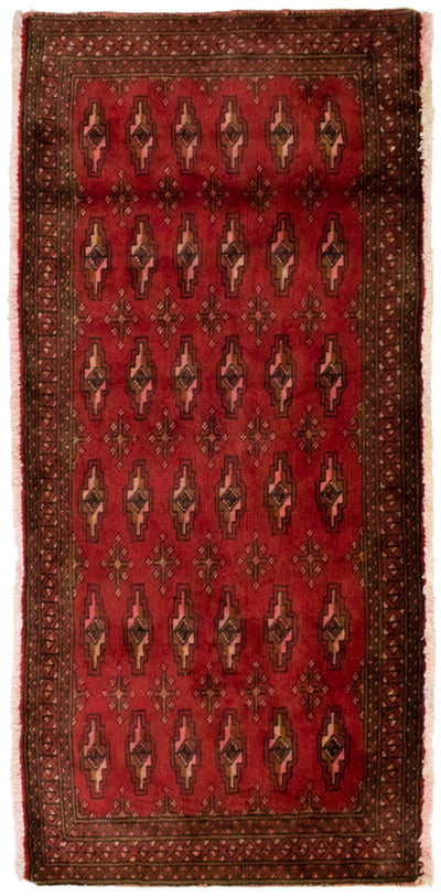 Tapis Turkaman 60x130cm - Tapis persan