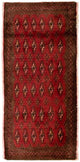 Tapis Turkaman 130x60cm - Tapis persan
