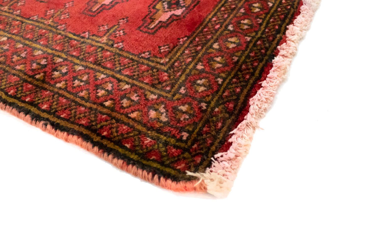 Tapis Turkaman - 130 x 60 cm - rouge