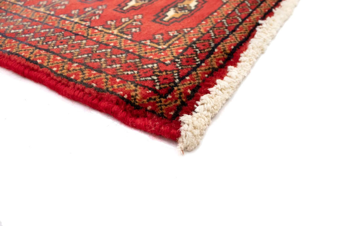 Tapis Turkaman - 130 x 60 cm - rouge