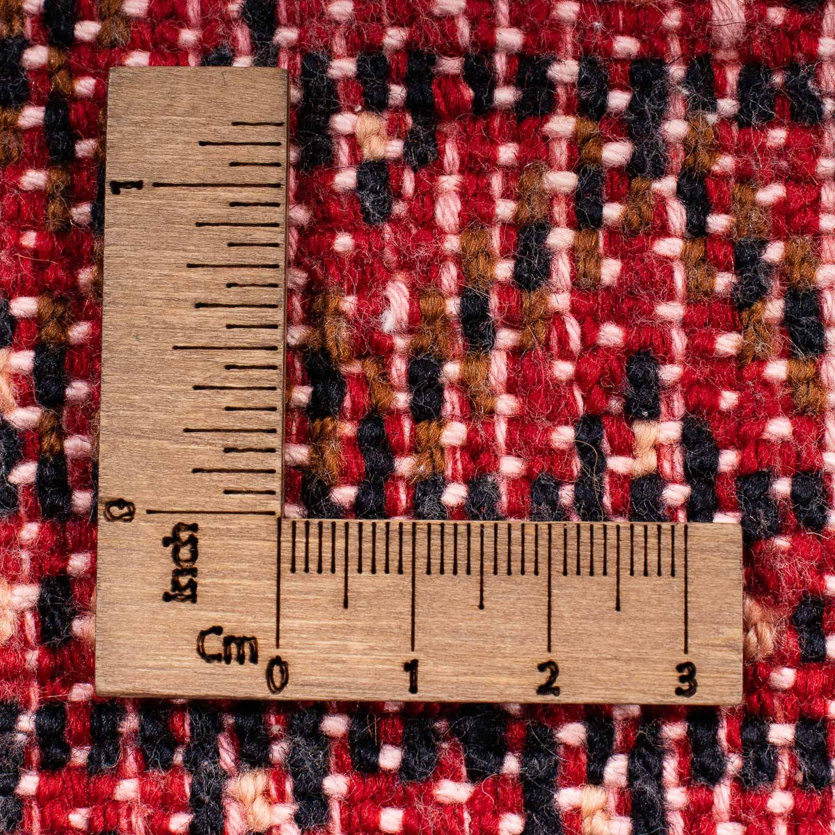 Tapis de couloir Tapis Turkaman - 100 x 50 cm - rouge foncé