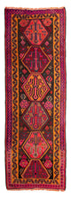 Kilim ancien Tapis 375x142cm