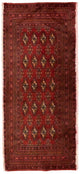 Tapis Turkaman 130x60cm - Tapis persan