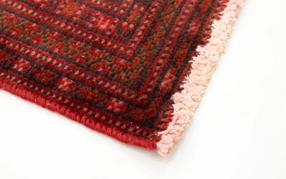 Tapis Turkaman - 130 x 60 cm - rouge