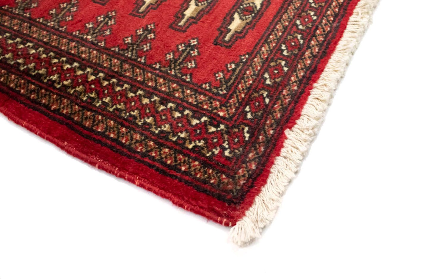 Tapis Turkaman - 130 x 60 cm - rouge