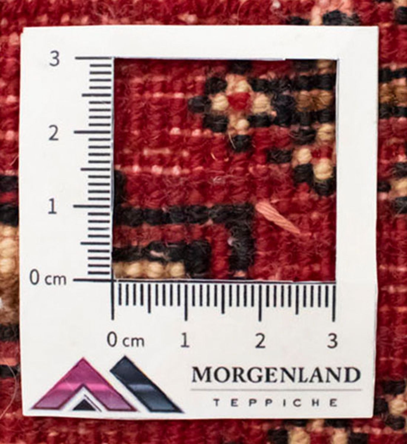 Tapis Turkaman - 130 x 60 cm - rouge