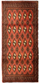Tapis Turkaman 60x130cm - Tapis persan