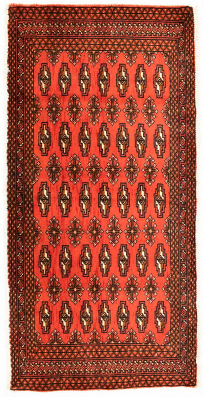 Tapis Turkaman 60x130cm - Tapis persan