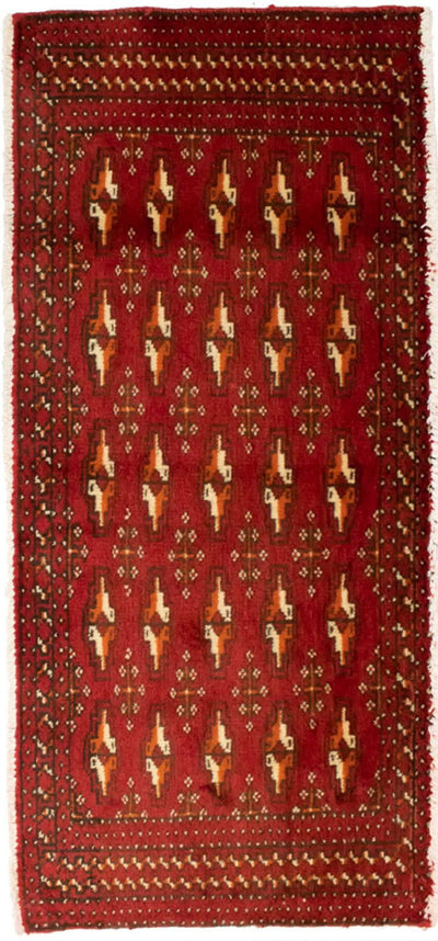 Tapis Turkaman 60x130cm - Tapis persan