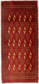 Tapis Turkaman 130x60cm - Tapis persan