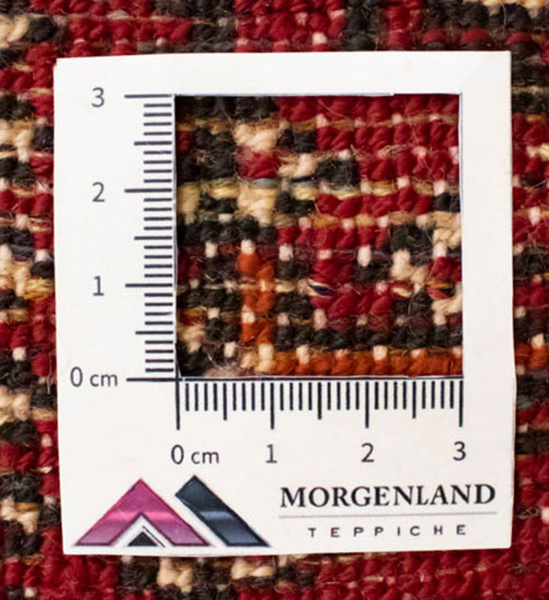 Tapis Turkaman - 130 x 60 cm - rouge