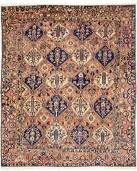 Tapis persan - Nomadic - 370 x 300 cm - multicolore
