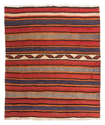 Tapis Kelim - Vieux - 180 x 160 cm - multicolore