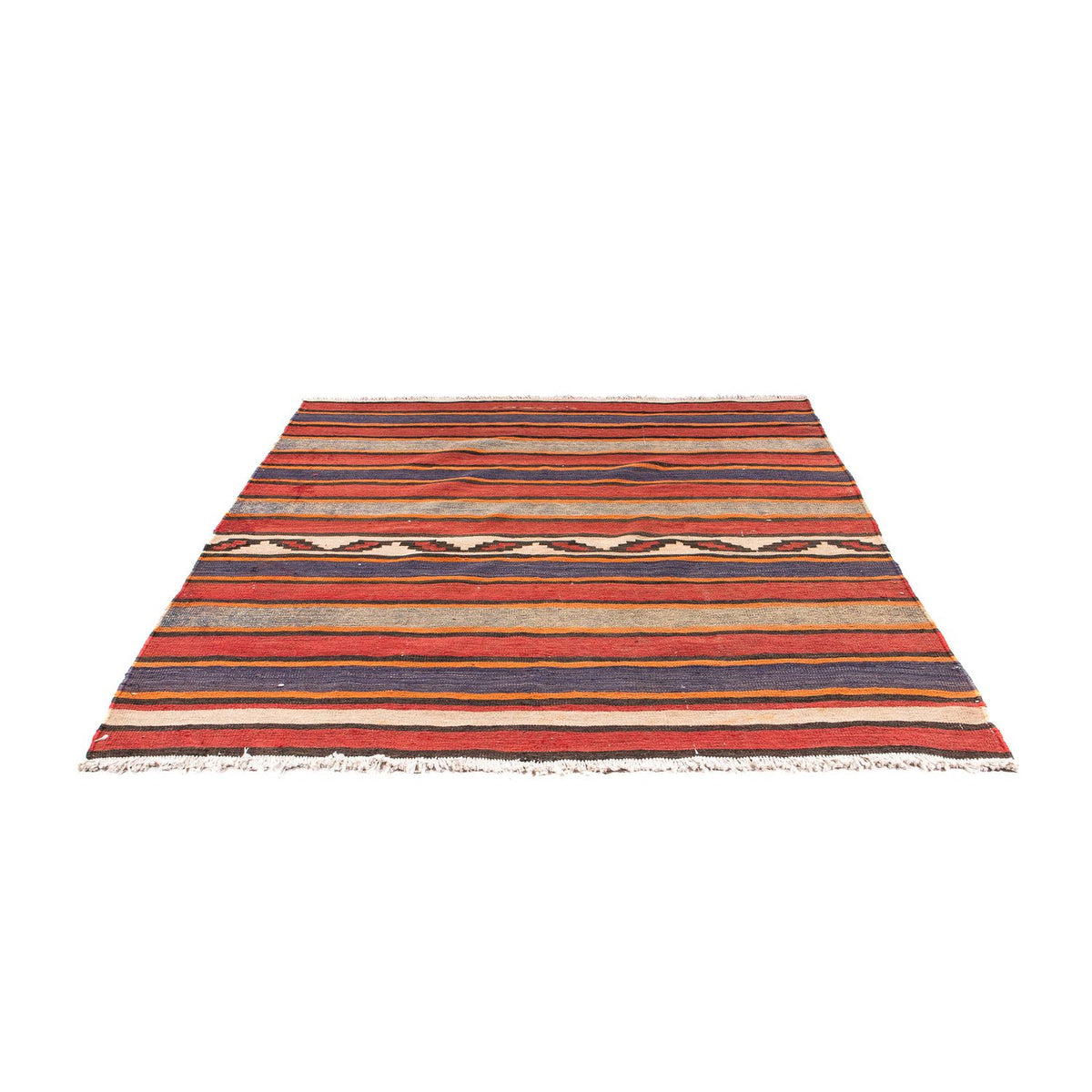 Tapis Kelim - Vieux - 180 x 160 cm - multicolore