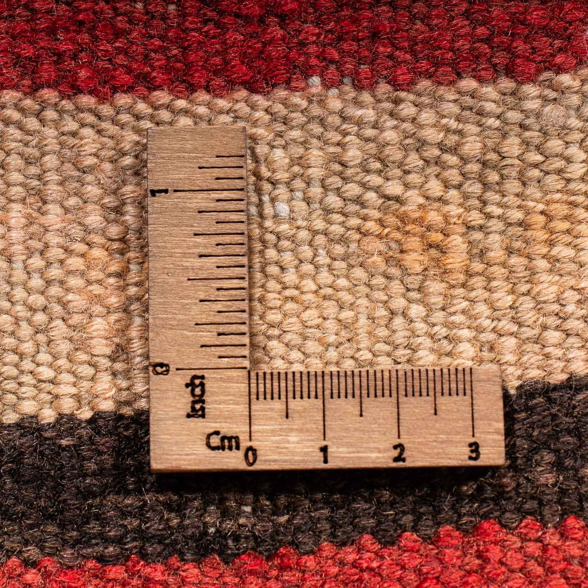 Tapis Kelim - Vieux - 180 x 160 cm - multicolore