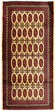 Tapis Turkaman 130x60cm - Tapis persan