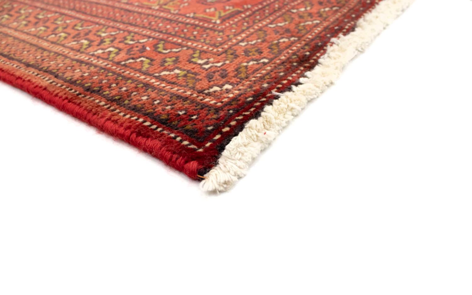 Tapis Turkaman - 130 x 60 cm - rouille