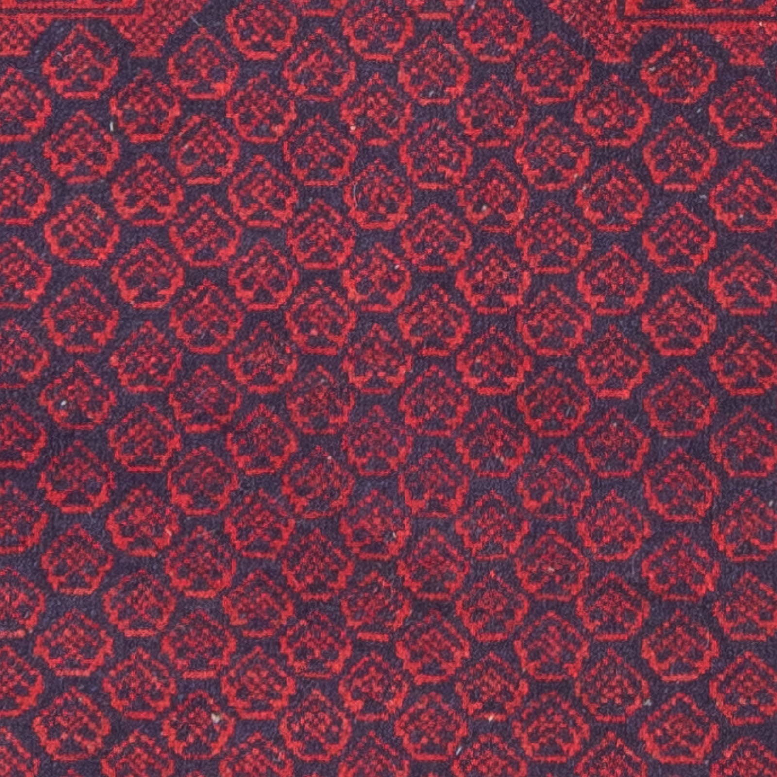 Tapis Belutsch - Tapis de prière - 140 x 76 cm - bleu