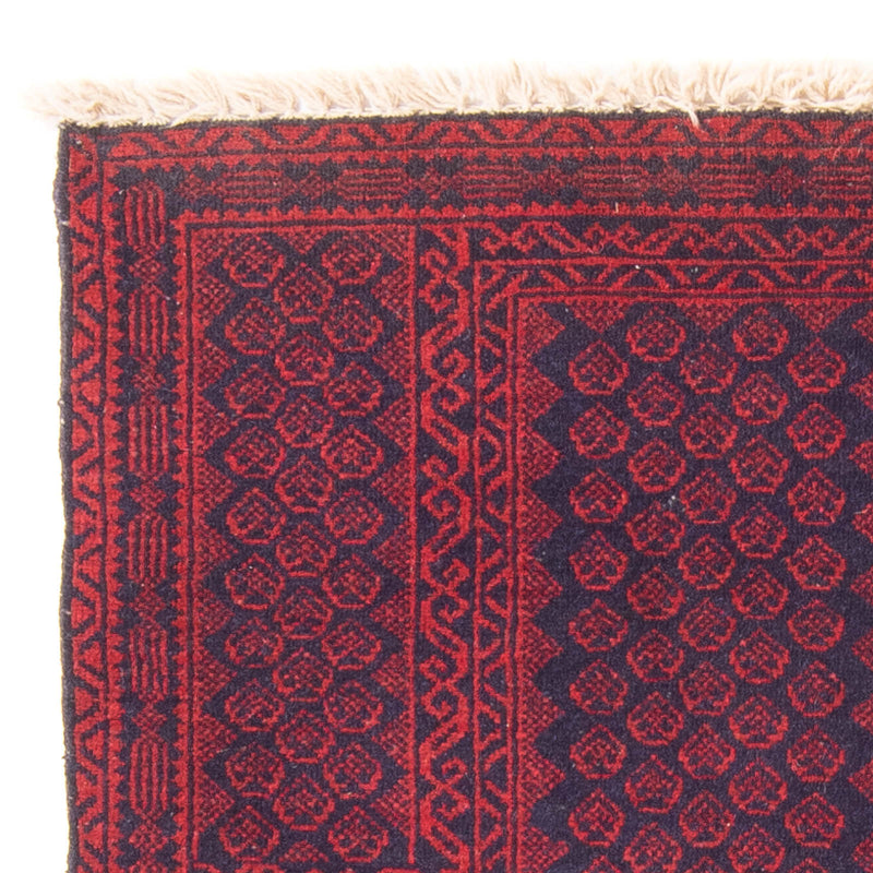 Tapis Belutsch - Tapis de prière - 140 x 76 cm - bleu