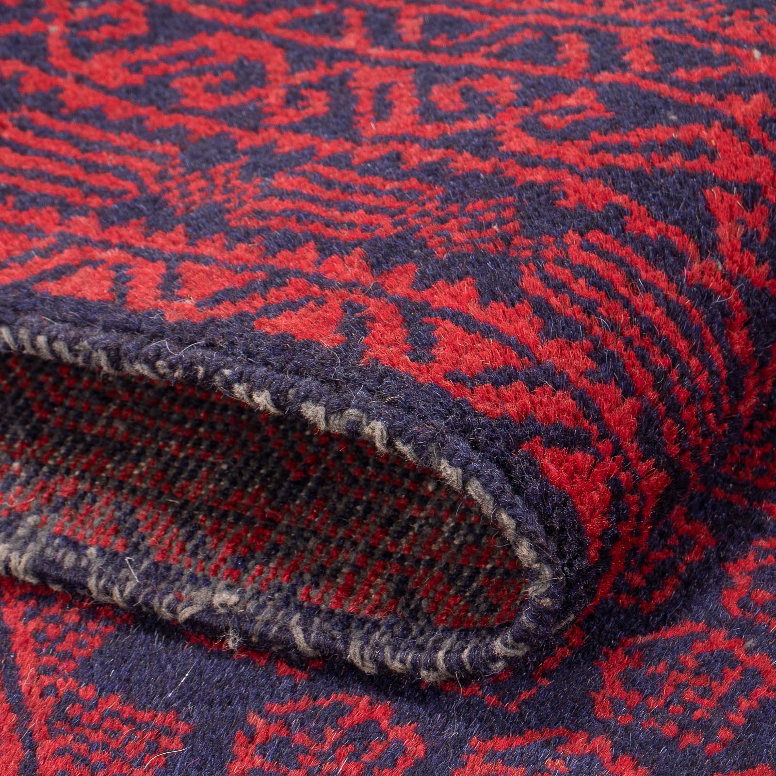 Tapis Belutsch - Tapis de prière - 140 x 76 cm - bleu