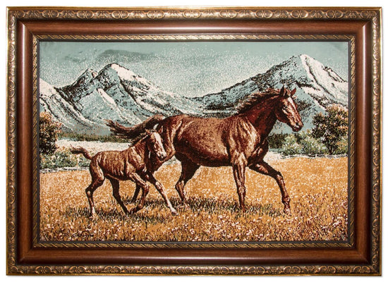 Tapisserie - 85 x 60 cm -