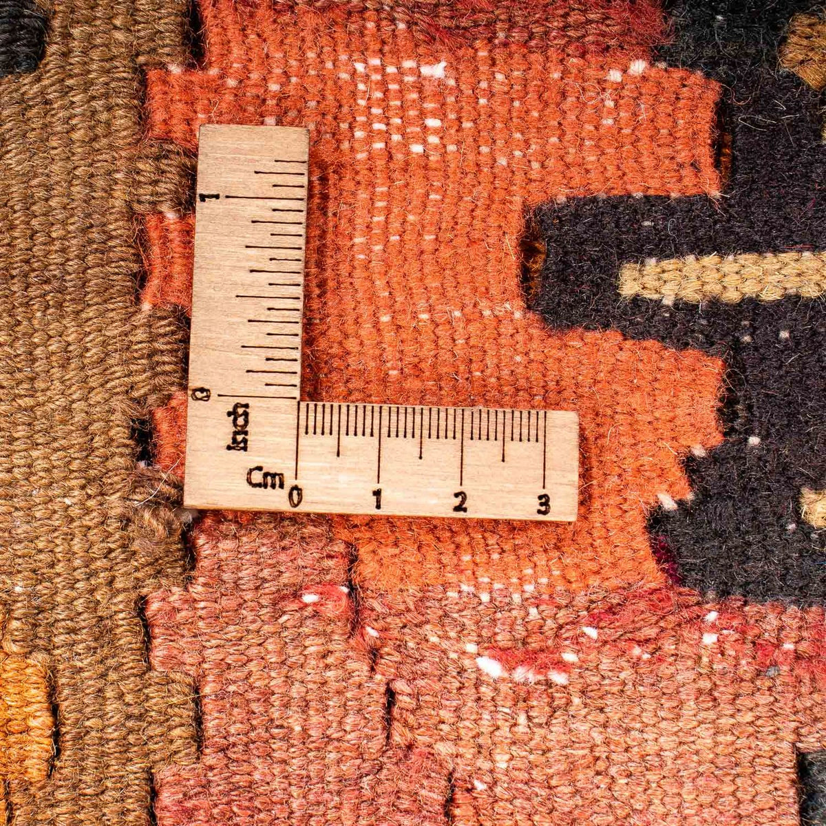 Tapis de couloir Tapis Kelim - Vieux - 330 x 130 cm - multicolore