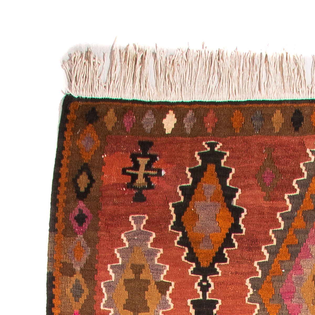 Kilim ancien Tapis 130x330cm