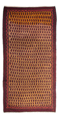 Tapis de couloir Tapis Kelim - Vieux - 280 x 150 cm - multicolore