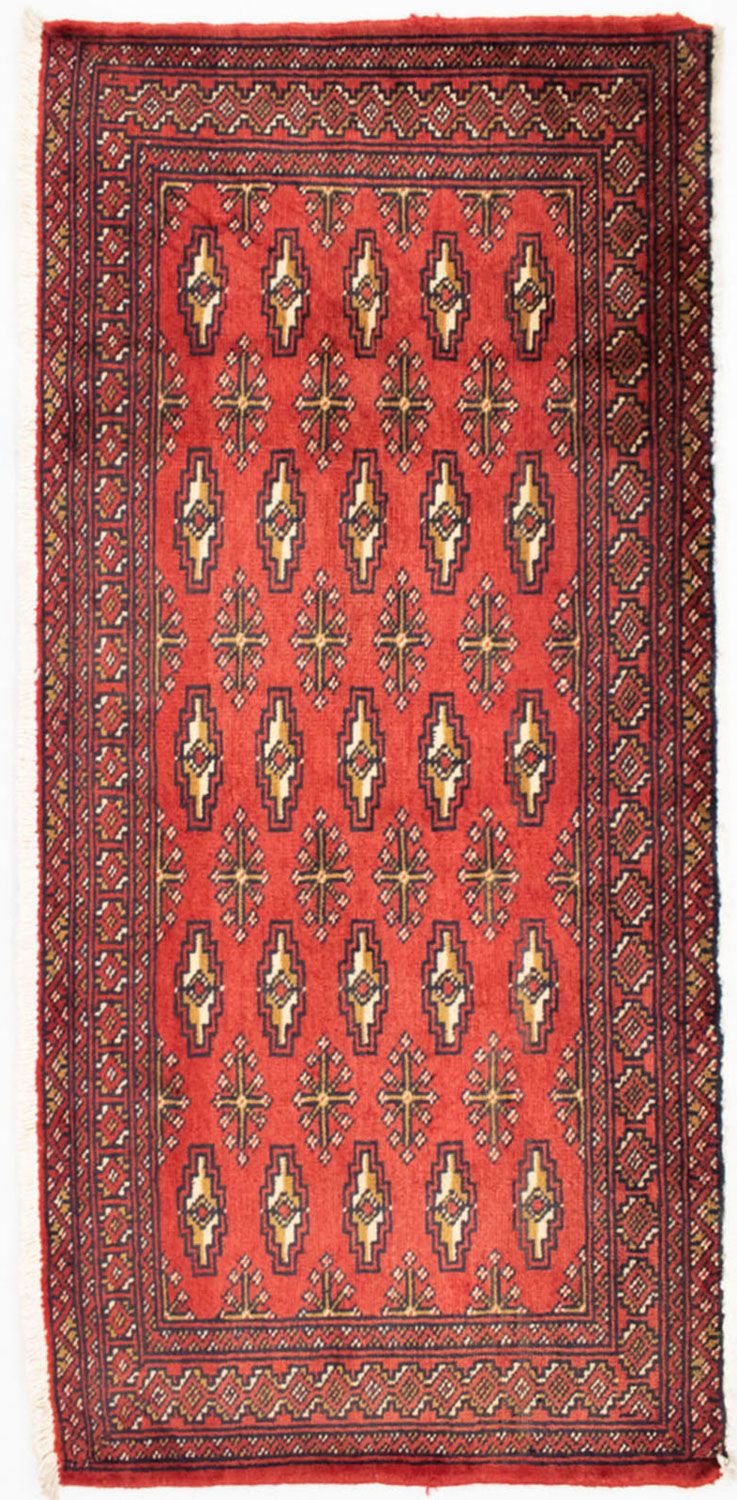 Tapis Turkaman - 130 x 60 cm - rouge