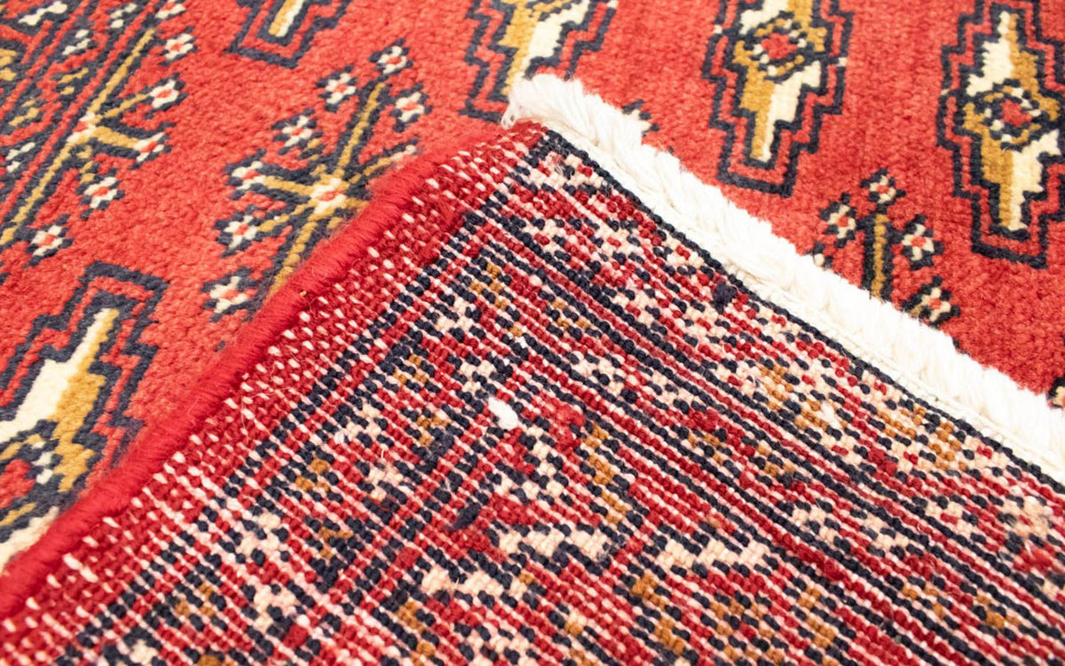 Tapis Turkaman - 130 x 60 cm - rouge