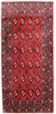 Tapis Turkaman 130x60cm - Tapis persan