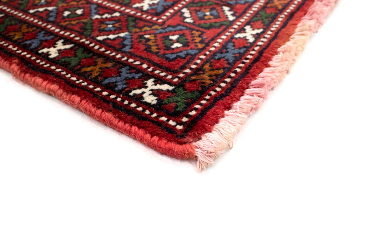 Tapis Turkaman - 130 x 60 cm - rouge