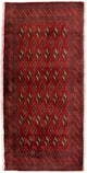 Tapis Turkaman 130x60cm - Tapis persan