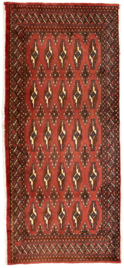 Tapis Turkaman 60x130cm - Tapis persan