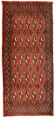Tapis Turkaman 130x60cm - Tapis persan