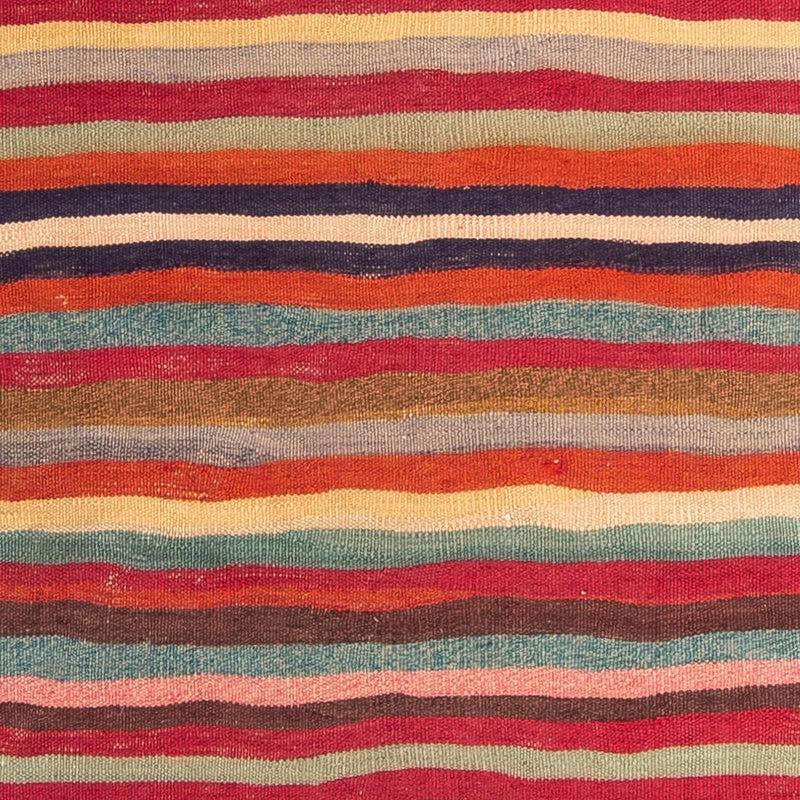 Tapis Kelim - Vieux - 190 x 145 cm - multicolore