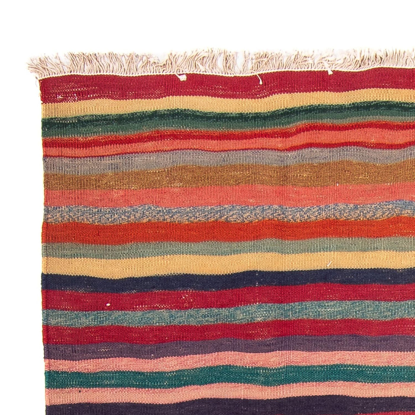 Kilim ancien Tapis 190x145cm
