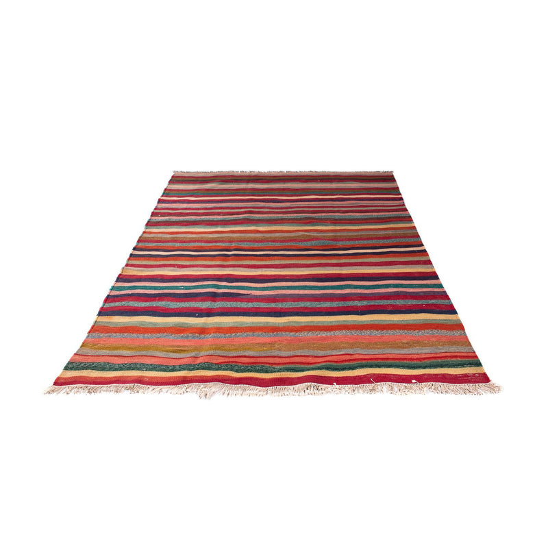 Tapis Kelim - Vieux - 190 x 145 cm - multicolore