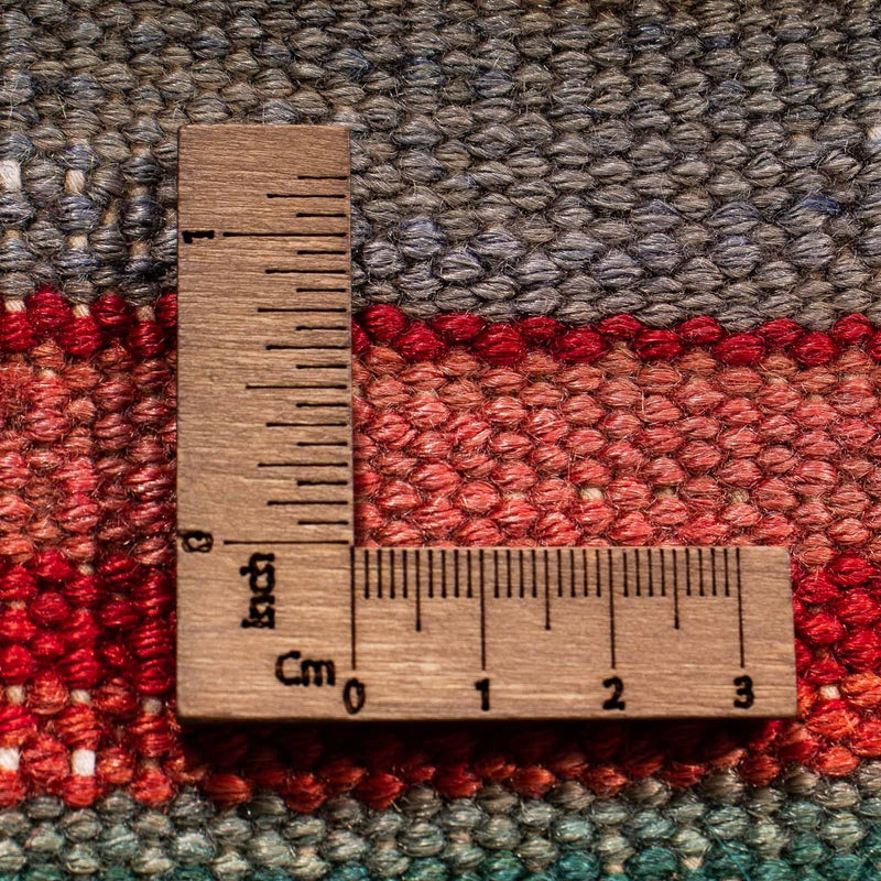 Tapis Kelim - Vieux - 190 x 145 cm - multicolore
