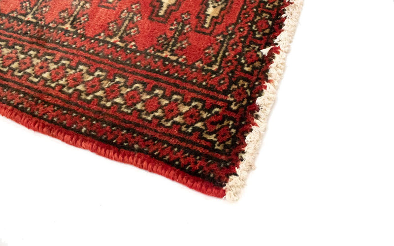 Tapis Turkaman - 130 x 60 cm - rouge